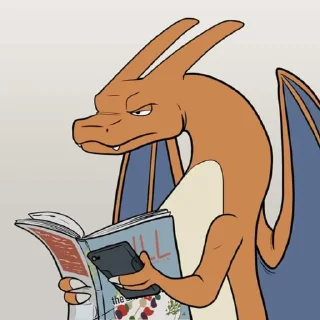 😑 emoji Pokémon Telegram sticker 8 of 38