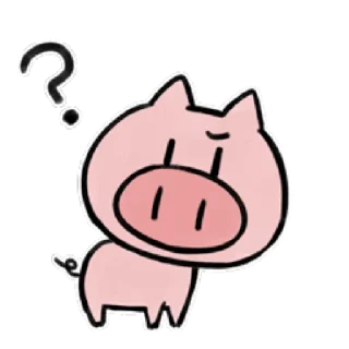 😊 emoji 為什麼是豬呢2 @kal_pc Telegram sticker 13 of 24