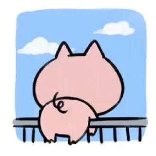 Sticker from 為什麼是豬呢2 @kal_pc
