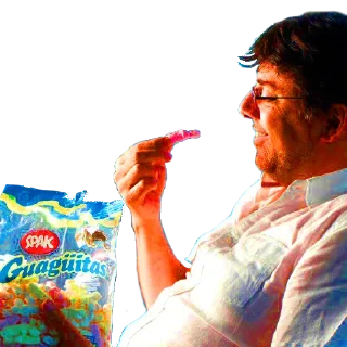 😋 emoji Dorime Chile Telegram sticker 20 of 94