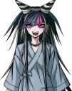 😷 emoji Mioda Ibuki Telegram sticker 22 of 23