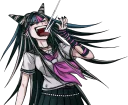 😂 emoji Mioda Ibuki Telegram sticker 9 of 23