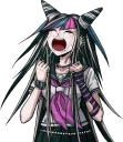 😭 emoji Mioda Ibuki Telegram sticker 20 of 23