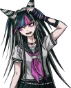 🙁 emoji Mioda Ibuki Telegram sticker 8 of 23
