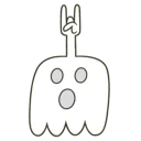 👻 emoji Regular Show Telegram sticker 7 of 24