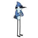 Sticker from Regular Show