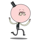 👴 emoji Regular Show Telegram sticker 14 of 24