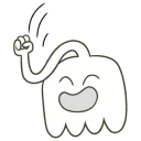 ✊ emoji Regular Show Telegram sticker 8 of 24