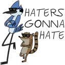 Sticker from Regular Show