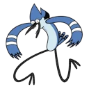 😁 emoji Regular Show Telegram sticker 13 of 24