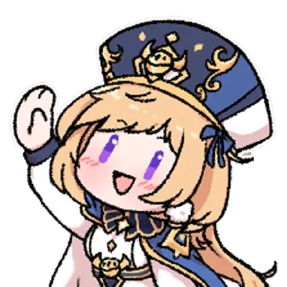 🌟 emoji Guardian Tales Telegram sticker 16 of 120
