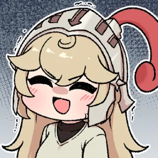 Sticker from Guardian Tales
