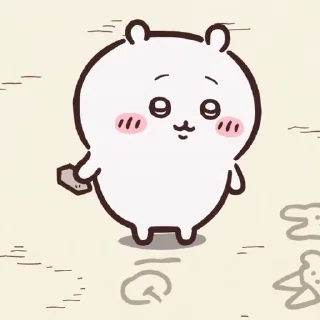 Sticker from Chiikawa Sticker Set