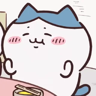 😊 emoji Chiikawa Sticker Set Telegram sticker 19 of 28
