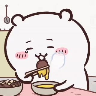😊 emoji Chiikawa Sticker Set Telegram sticker 18 of 28