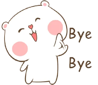 🐰 emoji tuagom — @darkestlace、 Telegram sticker 17 of 39