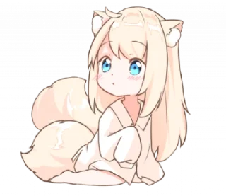 🌟 emoji nekomia @darkestlace Telegram sticker 24 of 33