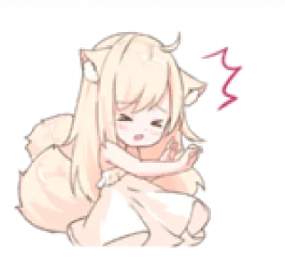 🌟 emoji nekomia @darkestlace Telegram sticker 16 of 33