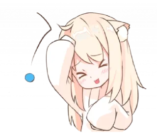 🌟 emoji nekomia @darkestlace Telegram sticker 5 of 33