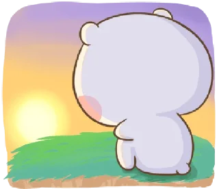 🐰 emoji tuagom — @darkestlace、 Telegram sticker 8 of 39