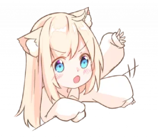🌟 emoji nekomia @darkestlace Telegram sticker 6 of 33