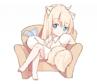 🌟 emoji nekomia @darkestlace Telegram sticker 18 of 33