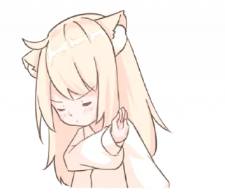 🌟 emoji nekomia @darkestlace Telegram sticker 12 of 33