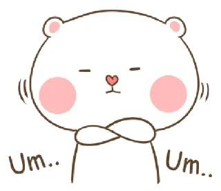 🐰 emoji tuagom — @darkestlace、 Telegram sticker 11 of 39