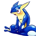 Sticker from Greninja!