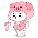 💩 emoji ᙚp¡nk'cuts 💕 ㅤ•ᴇᴍ֟፝֟ɪʟʏ❥ Telegram sticker 20 of 49