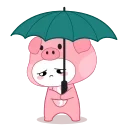 ☔️ emoji ᙚp¡nk'cuts 💕 ㅤ•ᴇᴍ֟፝֟ɪʟʏ❥ Telegram sticker 18 of 49