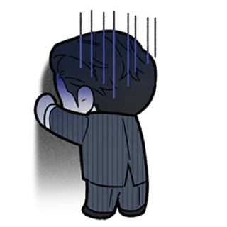 😓 emoji Emotes Telegram sticker 6 of 25