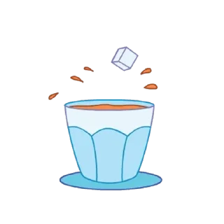 😊 emoji Aromatic Tea Telegram sticker 11 of 16