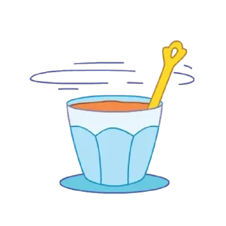 😊 emoji Aromatic Tea Telegram sticker 14 of 16