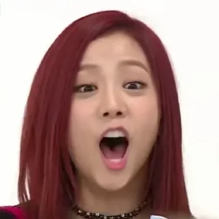 😲 emoji Jisoo Telegram sticker 13 of 22