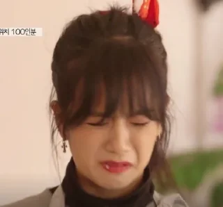 😣 emoji Jisoo Telegram sticker 8 of 22