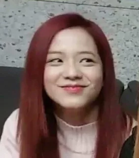 😏 emoji Jisoo Telegram sticker 15 of 22