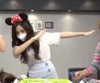 😎 emoji Jisoo Telegram sticker 5 of 22
