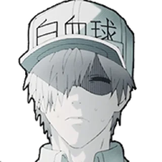 🩸 emoji hataraku-saibou Vol.3 Telegram sticker 23 of 40
