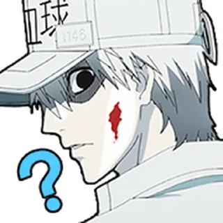 🩸 emoji hataraku-saibou Vol.3 Telegram sticker 8 of 40