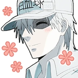 🩸 emoji hataraku-saibou Vol.3 Telegram sticker 5 of 40