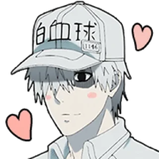 🩸 emoji hataraku-saibou Vol.3 Telegram sticker 6 of 40
