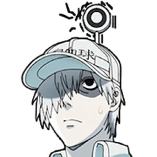 🩸 emoji hataraku-saibou Vol.3 Telegram sticker 19 of 40