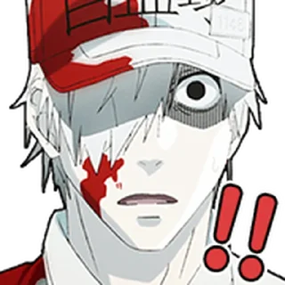 🩸 emoji hataraku-saibou Vol.3 Telegram sticker 10 of 40