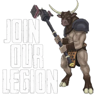 Sticker from Crypto Legions