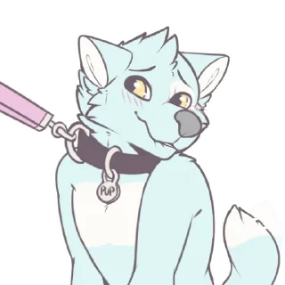 🐶 emoji Pup Telegram sticker 17 of 37