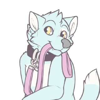 🐶 emoji Pup Telegram sticker 16 of 37