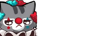 🤡 emoji JOHN Telegram sticker 22 of 34