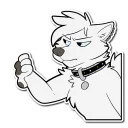 👎 emoji John Telegram sticker 9 of 61