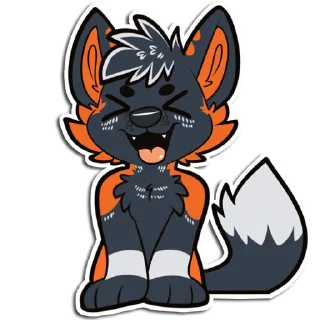 😁 emoji Asa Telegram sticker 14 of 47